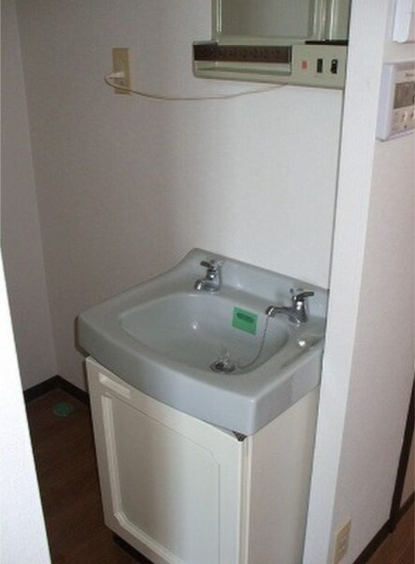 洗面設備　図面と現状に相違がある場合には現状を優先