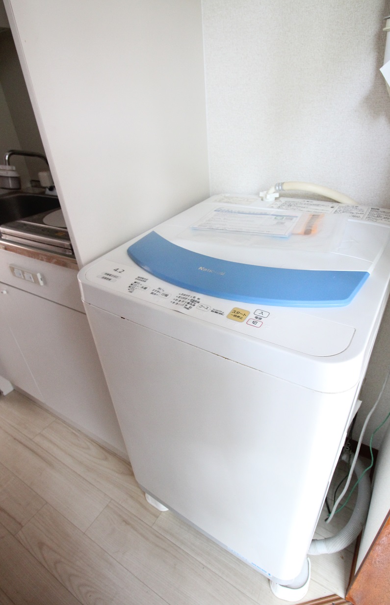 その他設備　洗濯機、冷蔵庫家電付き