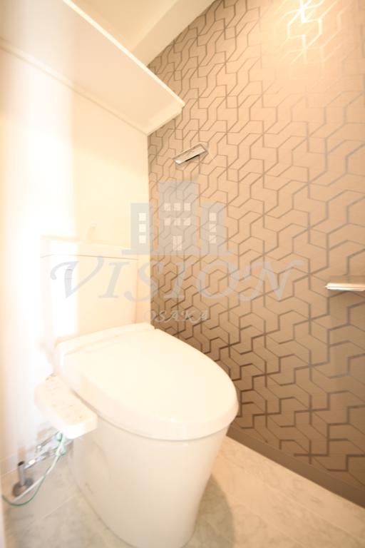 トイレ　※同シリーズマンションの写真参照