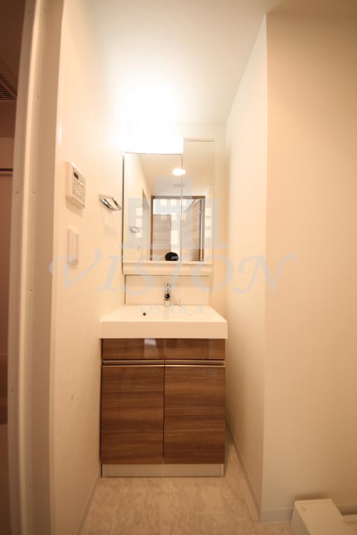 洗面設備　※同シリーズマンションの写真参照