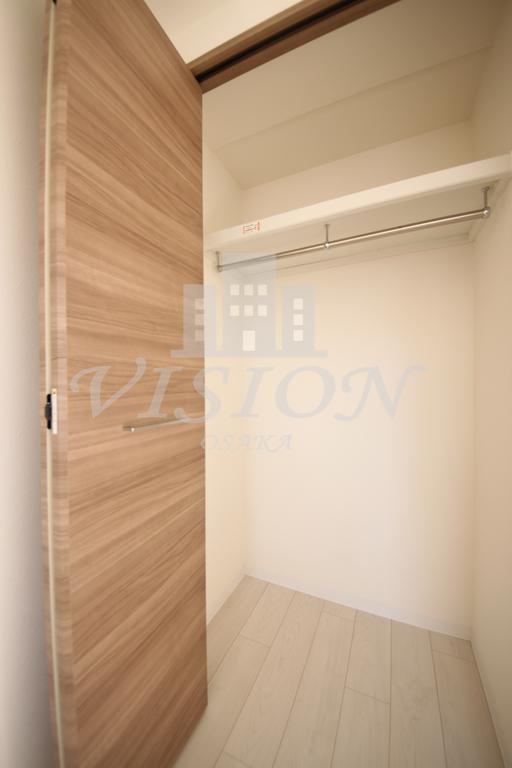 収納　※同シリーズマンションの写真参照