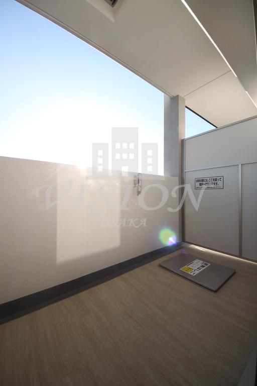 バルコニー　※同シリーズマンションの写真参照