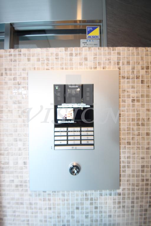 セキュリティ　※同シリーズマンションの写真参照