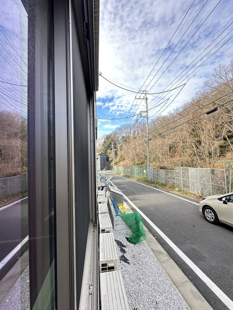 バルコニー　別部屋参考写真です