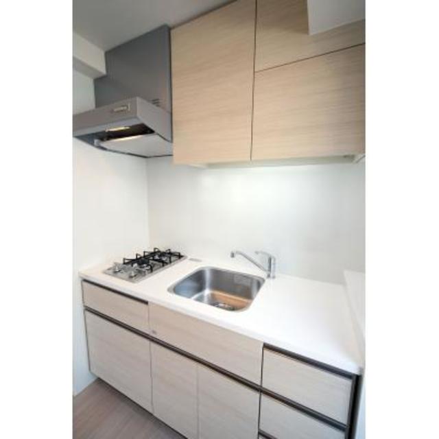 キッチン　※写真は同タイプ住戸です。