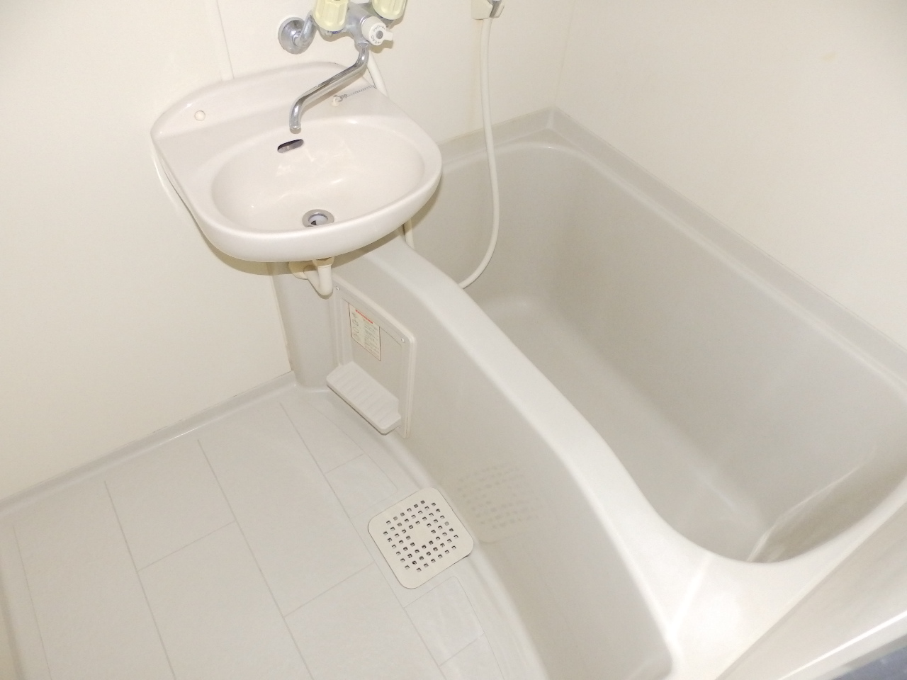 バス・シャワールーム　セパレート