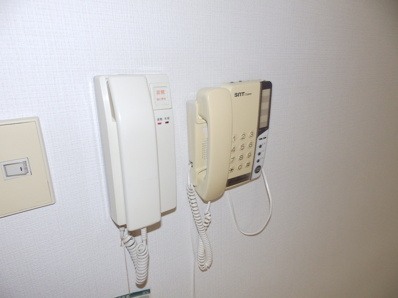 セキュリティ　オートロック