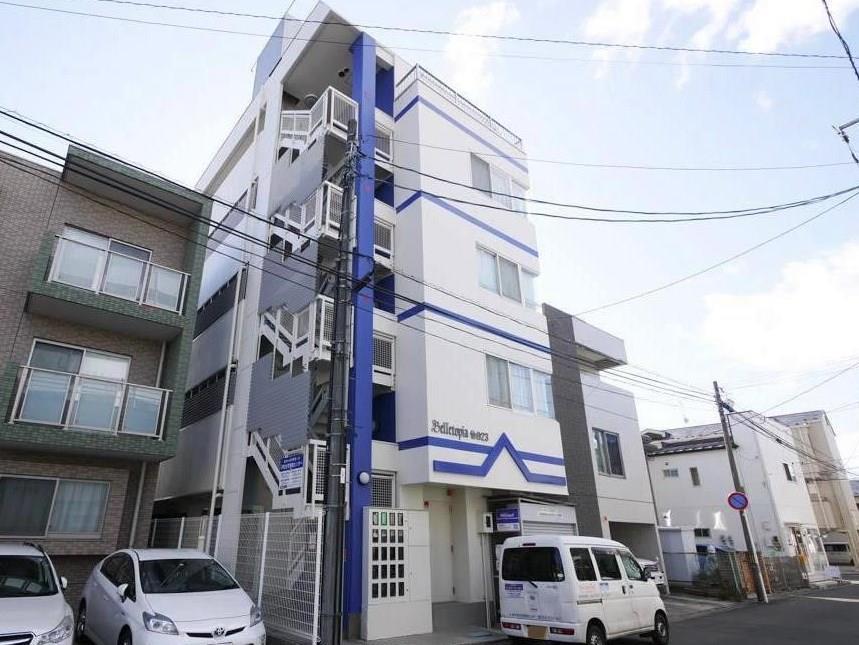 建物外観　「ベルトピア仙台２３」外観写真