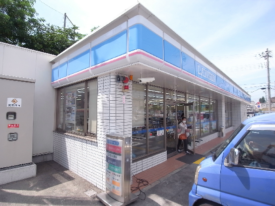 コンビニ　ローソン 玉津町今津店（コンビニ）まで800m