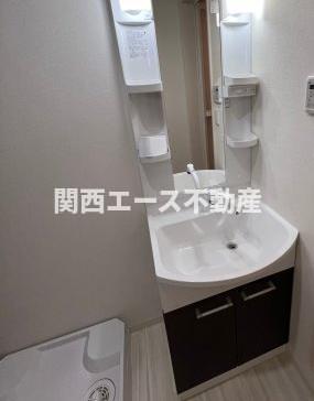 洗面設備　同一商品