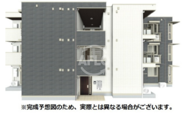 建物外観　トリシア千躰　外観