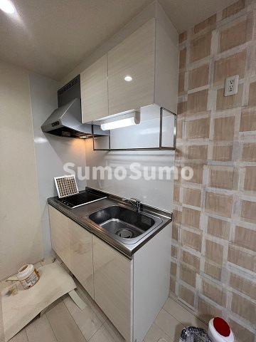 キッチン　お料理しやすいキッチンです