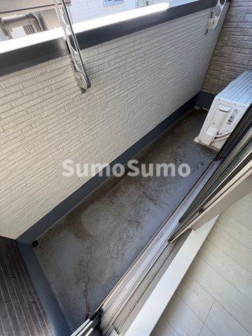 バルコニー　落ち着いた時間を過ごせるバルコニーです