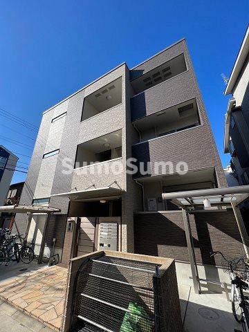 建物外観　きれいな外観です