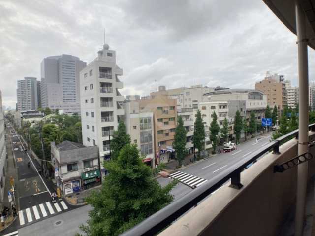 眺望　文京ツインタワー