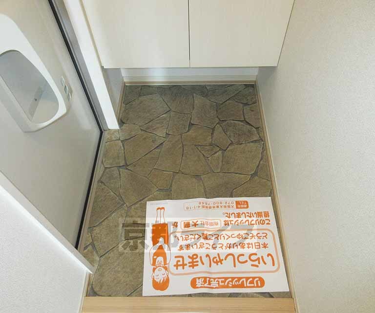 玄関　スッキリした玄関です。