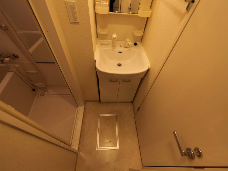 洗面設備　脱衣所　独立洗面台（シャンプードレッサー）