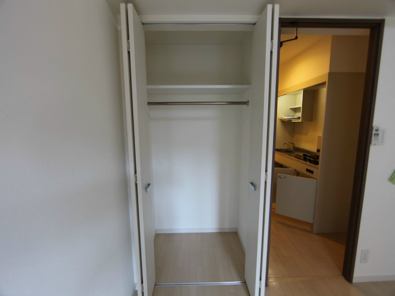 収納　クローゼット付（収納充実してます）