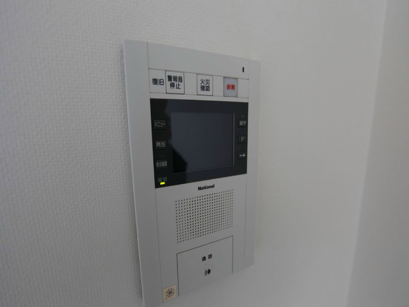 セキュリティ　ＴＶモニター付インターホン