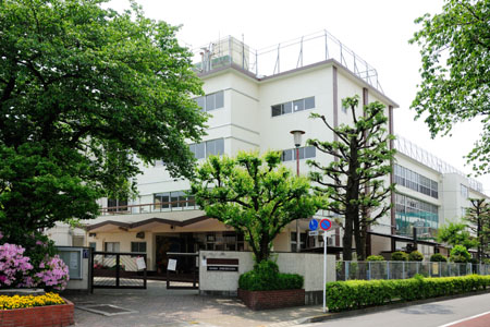 中学校　第七中学校（中学校）まで400m