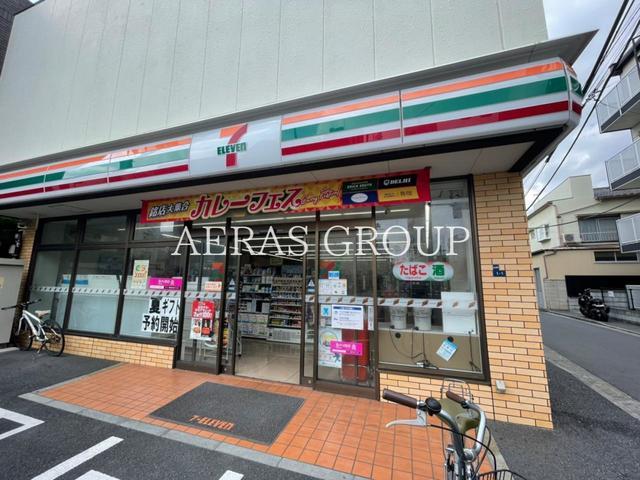 コンビニ　セブンイレブン北区岩淵北本通り店（コンビニ）まで611m