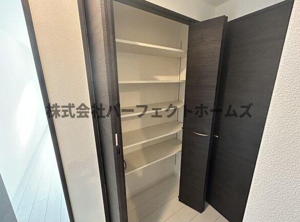 収納　収納豊富です