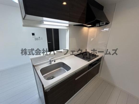 キッチン　キッチンでお料理をお楽しみください