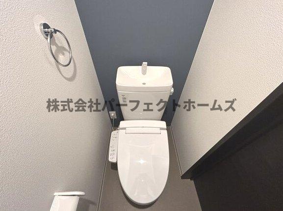 トイレ　落ち着いたトイレです