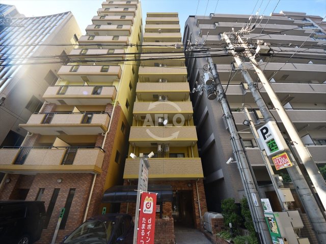 建物外観　アーバンステージ安堂寺I　外観