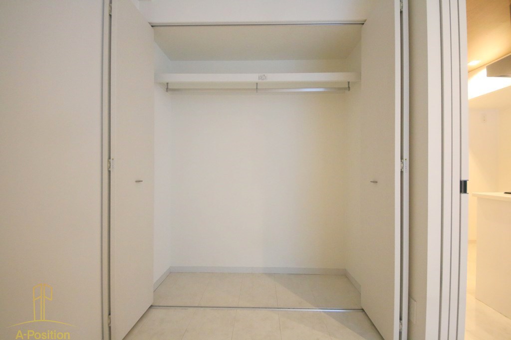 収納　インペリアルスイート南堀江