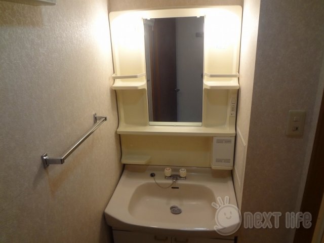 洗面設備　さがみ野シティハイツの独立洗面台