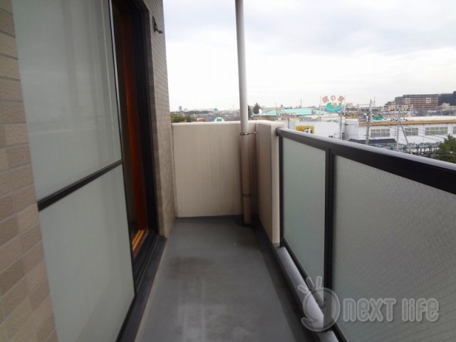 バルコニー　さがみ野シティハイツのバルコニー