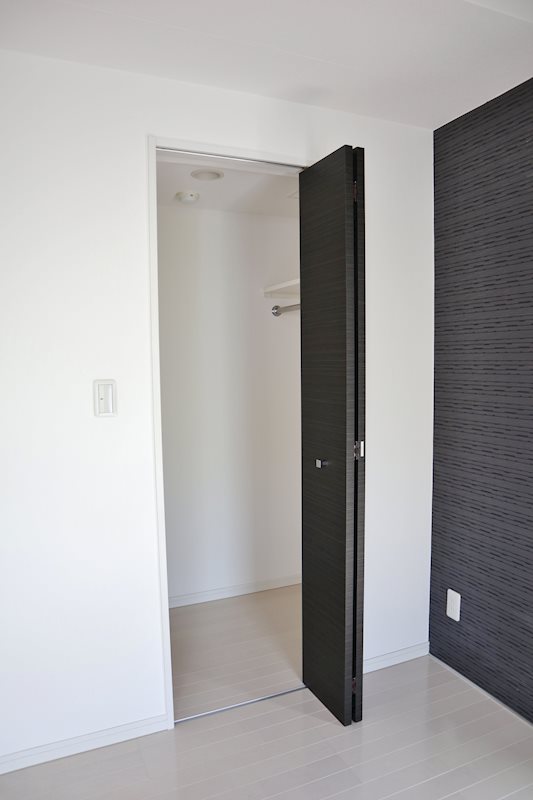 収納　ウォークインクローゼット