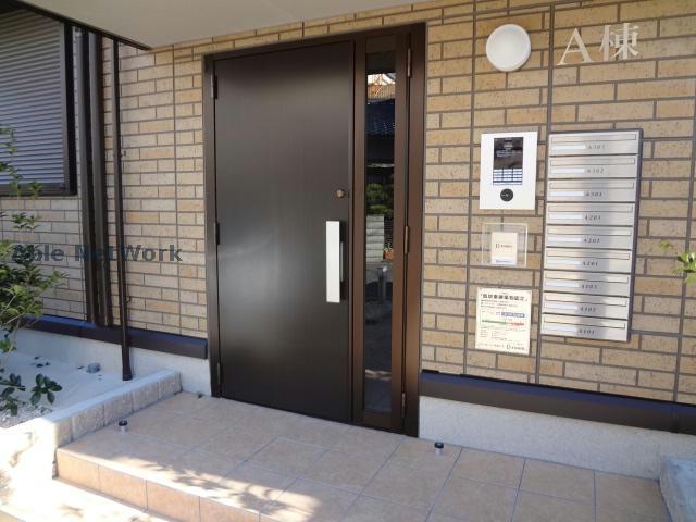 エントランス　エントランス部分