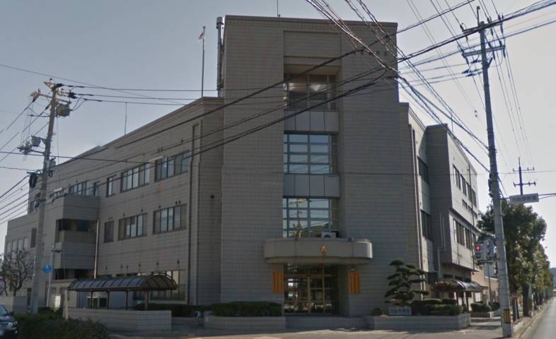 警察署・交番　児島警察署（警察署・交番）まで1051m