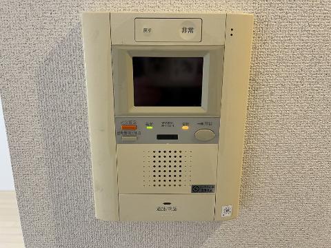 セキュリティ　カメラ付インターホン