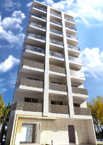 建物外観　外観パース