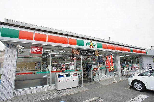 コンビニ　サンクス柏東上町店（コンビニ）まで177m