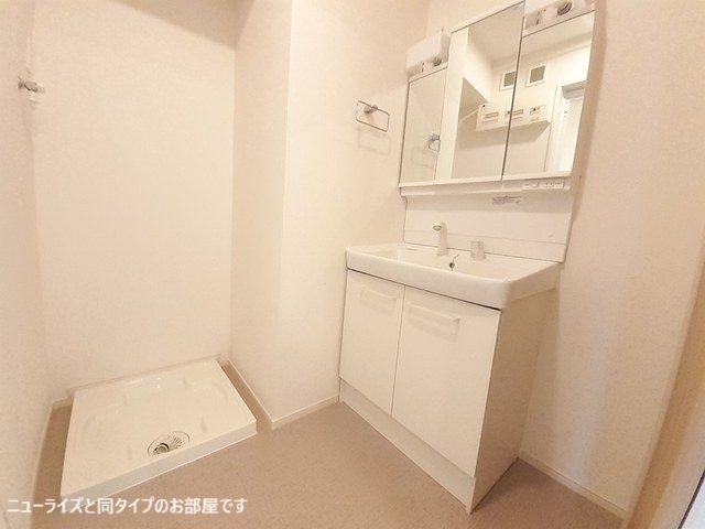 洗面設備　洗髪洗面化粧台