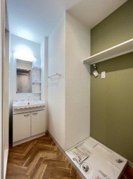 洗面設備　※代表タイプの写真のため実際と異なる場合がございます