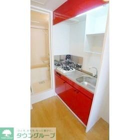 キッチン　お部屋探しは株式会社　タウンハウジング　までお気軽にお問合…