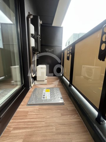 バルコニー　クレストコート堂島　バルコニー