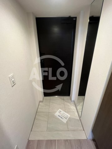 玄関　クレストコート堂島　玄関