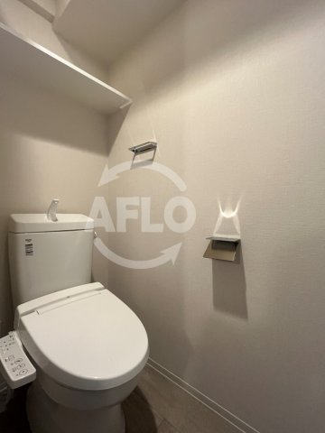 トイレ　クレストコート堂島　トイレ