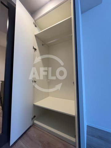 収納　クレストコート堂島　収納