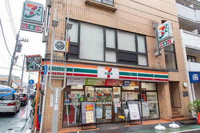 コンビニ　セブン-イレブン 品川中延５丁目店（コンビニ）まで201m