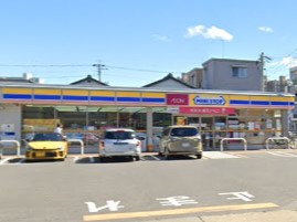 コンビニ　ミニストップ 名古屋廿軒家店（コンビニ）まで323m