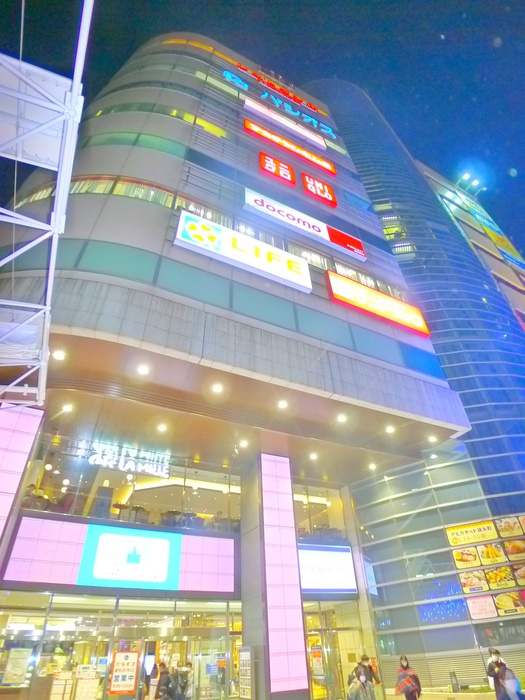 ショッピングセンター　アルカキット錦糸町（ショッピングセンター）まで565m