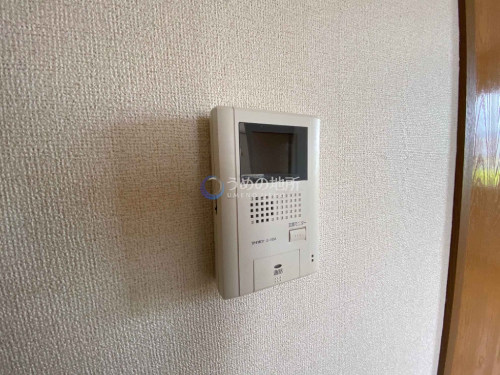 セキュリティ　TVモニターホン