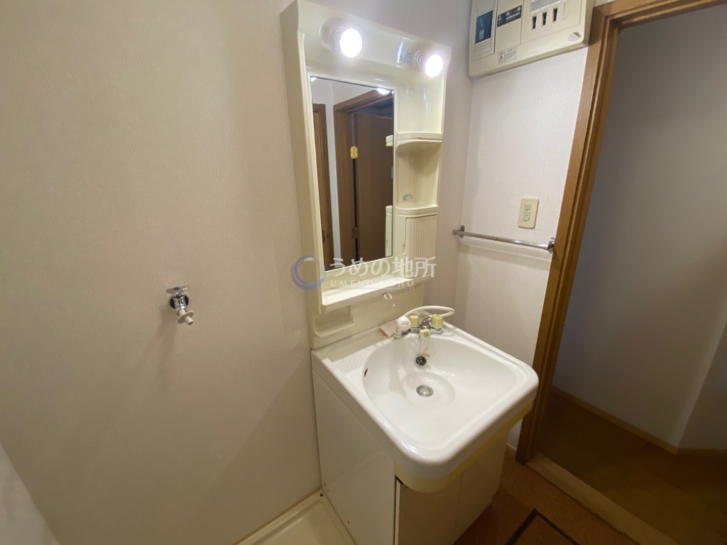 洗面設備　洗面所